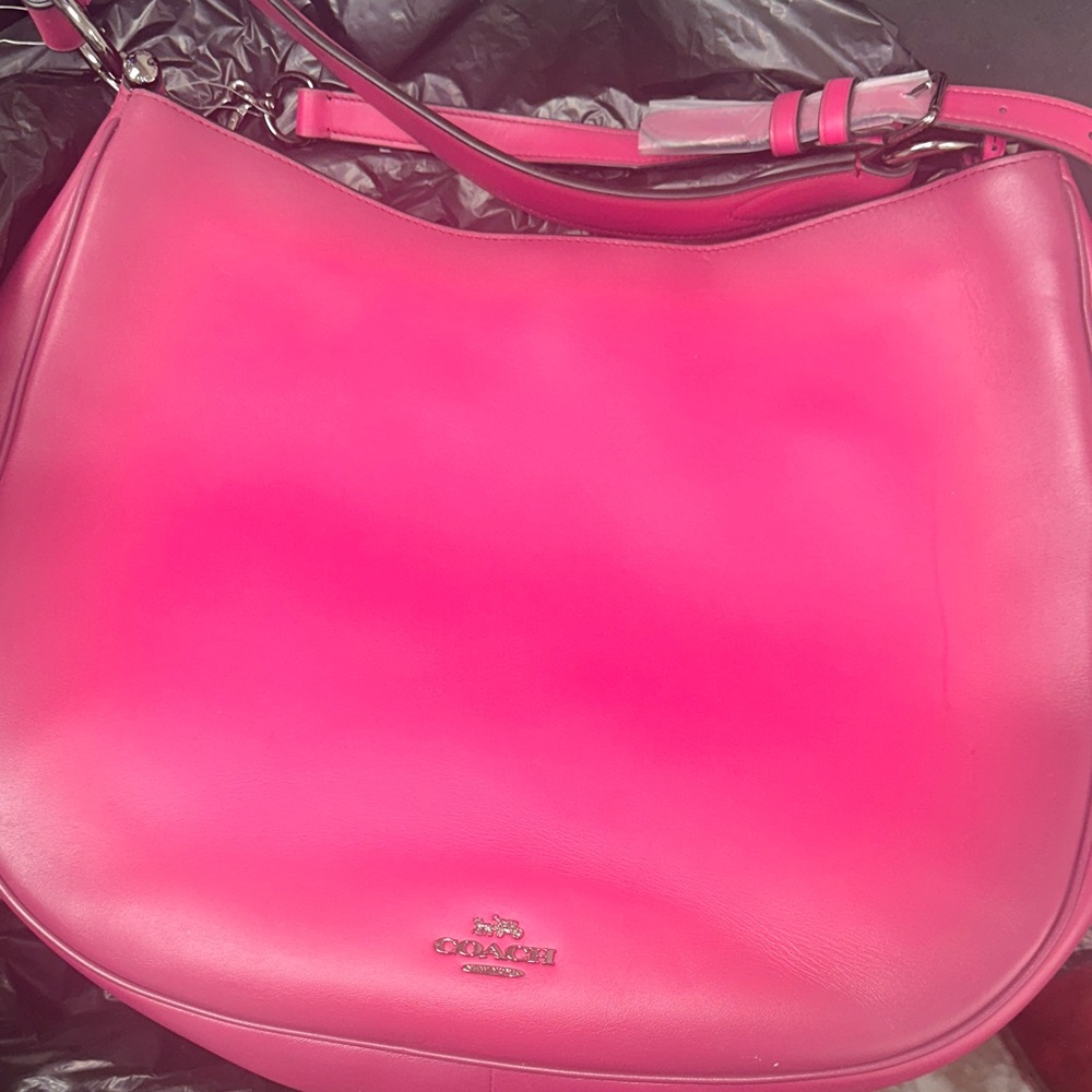Nwt Coach new you Elegant Pink Shoulder Bag - Picture 6 of 8